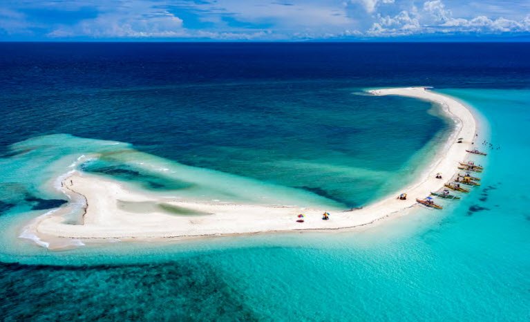 Sand Bar, Philippines, Philippines